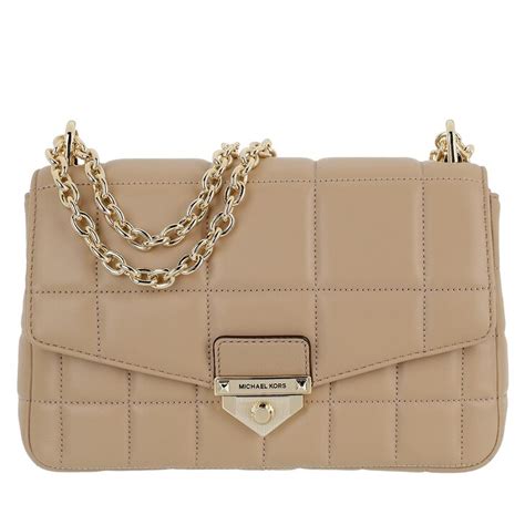 michael kors soho bag camel.